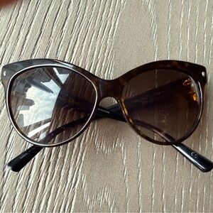 Christian Dior Collection Les Marquises Mohotani Cat Eye Sunglasses